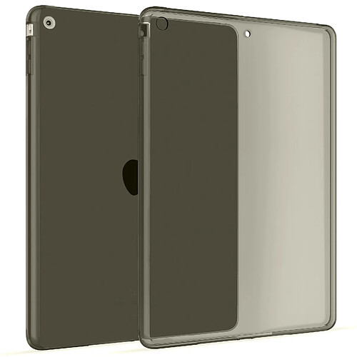 OKULI Transparent Étui Silicone Coque Housse Case Cover pour Apple iPad Air 1 en Noir