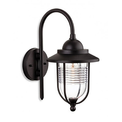 Luminaire Center Applique Oregon, noir