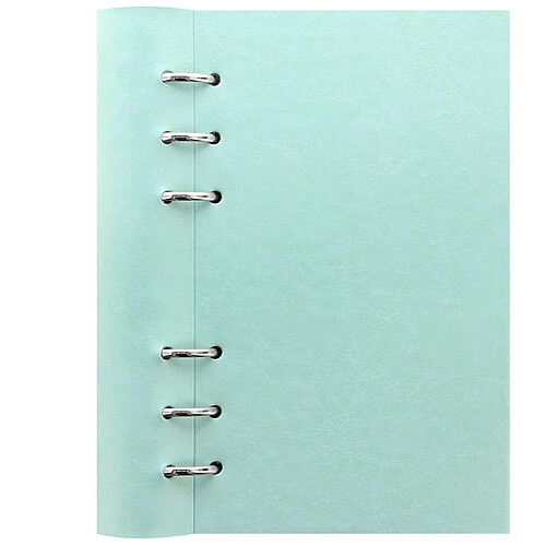 Filofax 23629 Agenda personnel, clip Book Classic Duck Egg