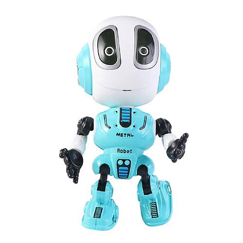 Smart Robot Poupée Jouet Enfants Capteur Enregistrement Parler Amovible Jouets Cadeaux Bleu