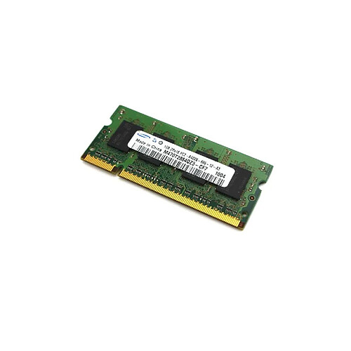 RAM PC Portable SODIMM Samsung M470T2864QZ3-CF7 DDR2 800Mhz 1Go PC2-6400S CL6 · Occasion