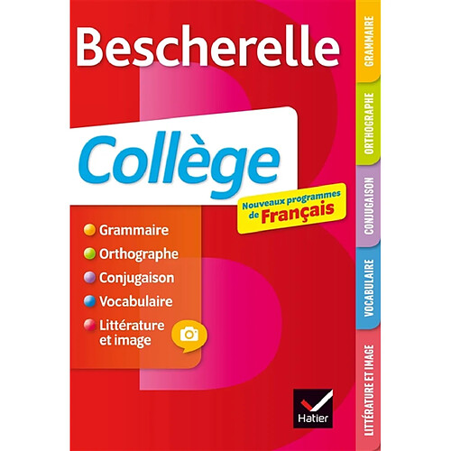 Bescherelle collège : nouveaux programmes de français · Occasion