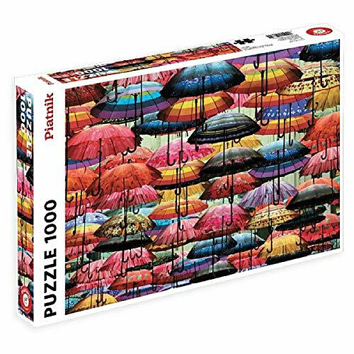 Piatnik 5487 Puzzle Parapluies