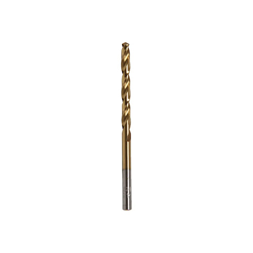 Foret hélicoïdal HSS-G Nitrure de titane BGS TECHNIC - 4,5 mm - 2040-4.5