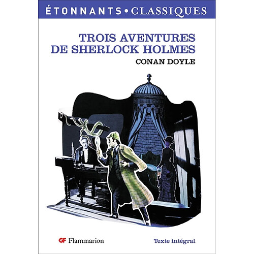 Trois aventures de Sherlock Holmes · Occasion