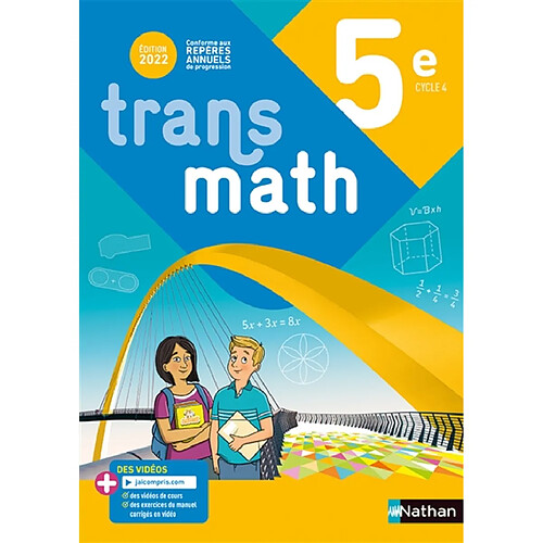 Transmaths 5e, cycle 4