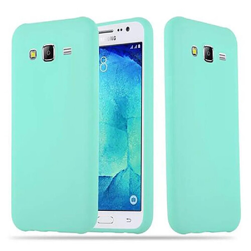 Cadorabo Coque Samsung Galaxy J5 2015 Etui en Bleu