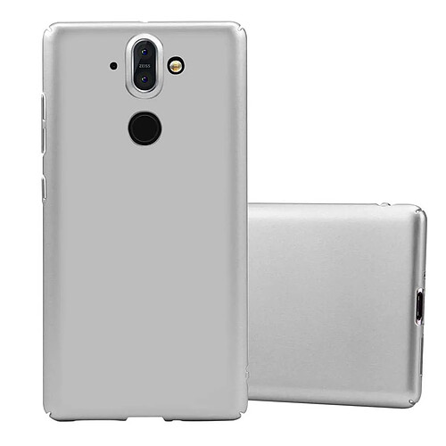 Cadorabo Coque Nokia 8 Sirocco Etui en Argent