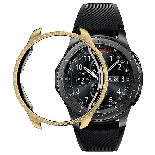 Bumper en TPU strass décor or pour votre Samsung Galaxy Watch 42mm