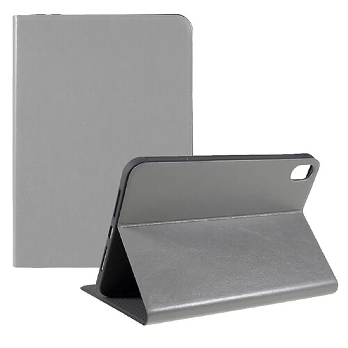 X-Level Etui en PU avec support gris pour votre Apple iPad mini (2021)