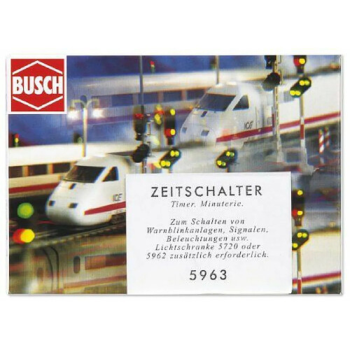 Busch Environnement - BUE5963 - Modélisme Ferroviaire - Timer