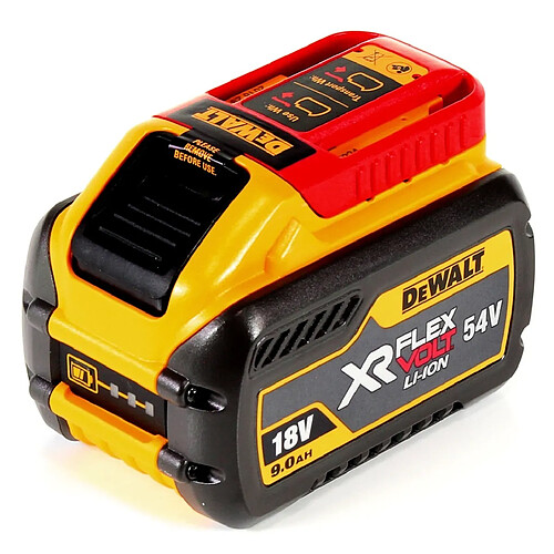 DeWalt DCB547 Batterie 54V 18V 9,0Ah Li-Ion FlexVolt