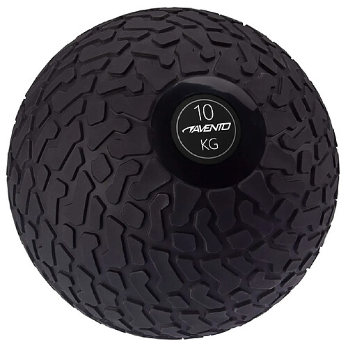 Avento Balle texturée 10 kg Noir