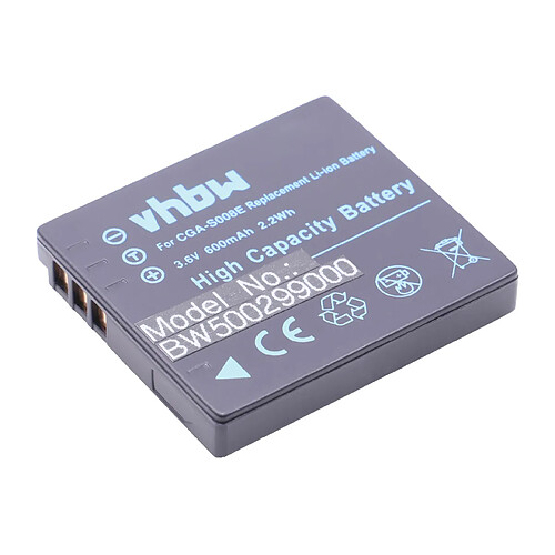 Vhbw Batterie LI-ION compatible avec RICOH CX2 CX 2