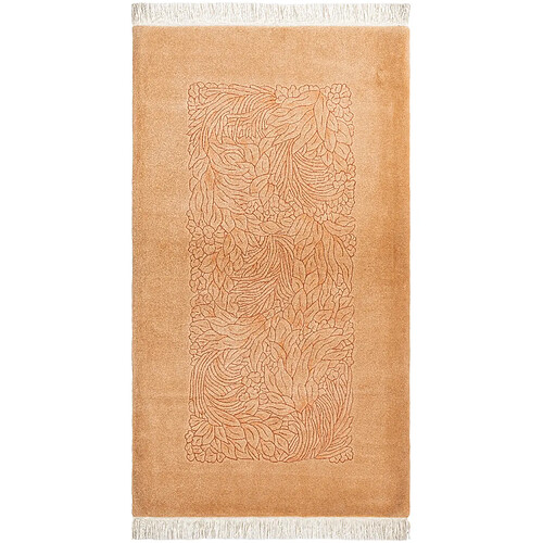 Vidal Tapis de laine 157x89 brun Darya