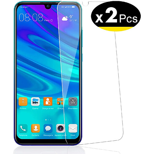 Verres Trempe Haute Resistance Huawei Y6 2019 Pack X2 Protection Ecran Little Boutik®