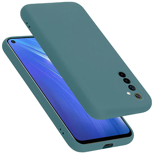 Cadorabo Coque Realme 6 4G / 6s Etui en Vert