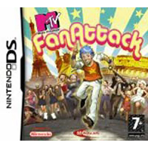 Mindscape Mtv Fan Attack - Ds - Vf