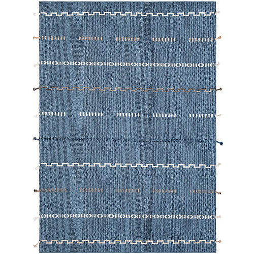 Hadorn Tapis - 290x200 - Bleu - Juniper Greka