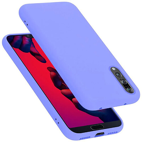 Cadorabo Coque Huawei P20 PRO / P20 PLUS Etui en Mauve