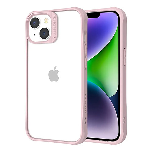 Coque en TPU anti-chute pour votre iPhone 14 Plus - rose