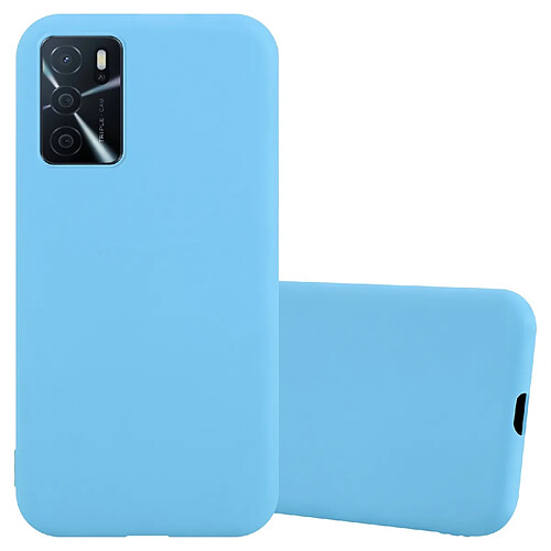 Cadorabo Coque Oppo A16s / A54s Etui en Bleu