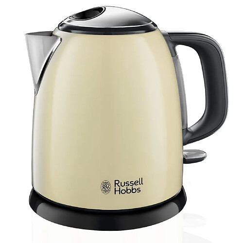 Bouilloire sans fil 1l 2400w crème - 24994-70 - RUSSELL HOBBS