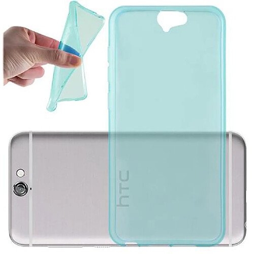 Cadorabo Coque HTC ONE A9 Etui en Bleu