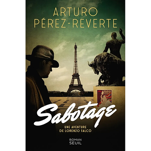 Une aventure de Lorenzo Falco. Sabotage · Occasion