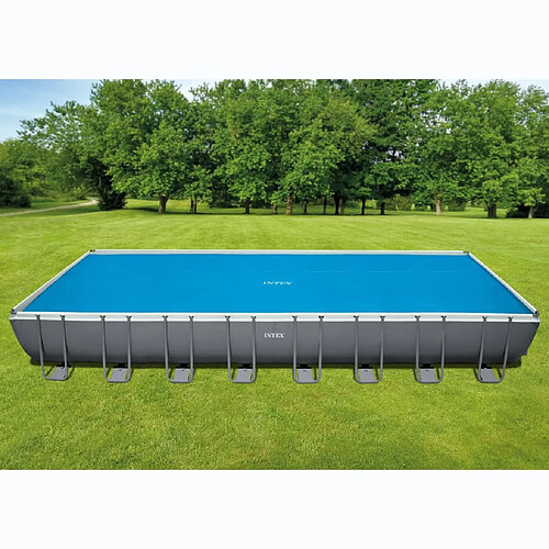 INTEX Couverture solaire de piscine rectangulaire 975x488 cm