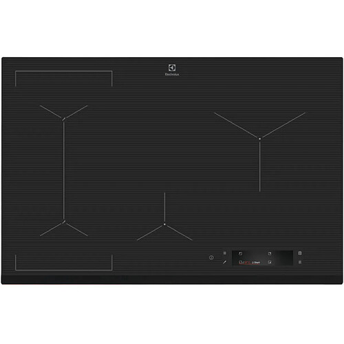 Table de cuisson induction 80cm 4 feux 7350w anthracite - eis8648 - ELECTROLUX