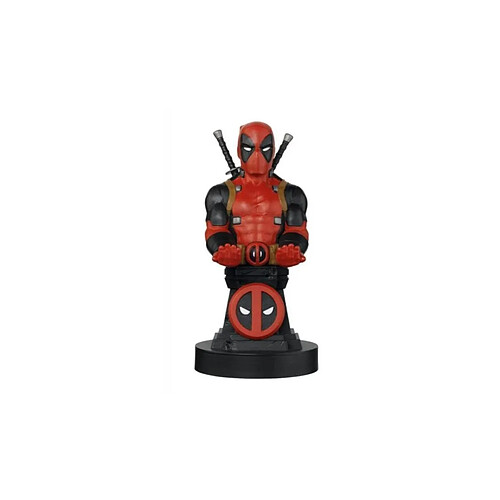 Figurine Support Et Recharge Manette Cable Guy Deadpool