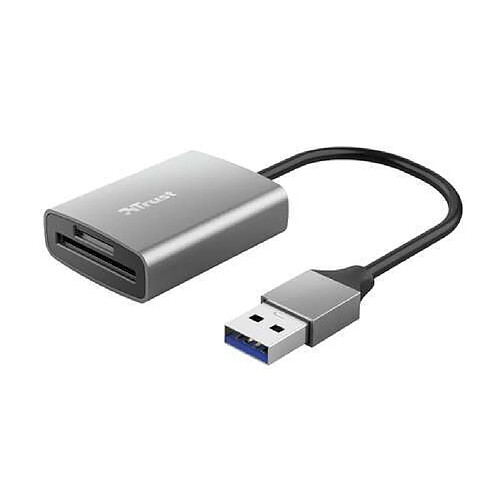 Trust Dalyx Usb 3.2 Gen 1 3.1 Gen 1 Lecteur de carte en aluminium