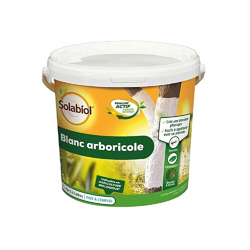 SOLABIOL SOBLANC1 Blanc Arboricole - 1 L