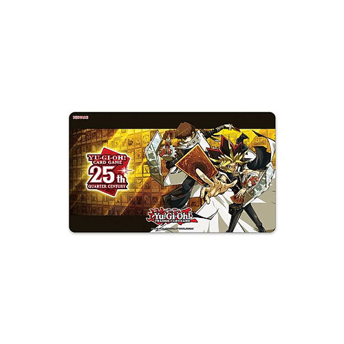 Konami Carte à collectionner Konamo Yu Gi Oh! Accessoire Yugi et Kaiba Quarter Century Tapis de jeu