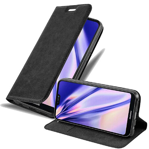 Cadorabo Coque Huawei P20 LITE 2018 / NOVA 3E Etui en Noir