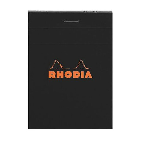 Bloc bureau Rhodia format 7,5 x 10,5 cm petits carreaux 80 feuilles