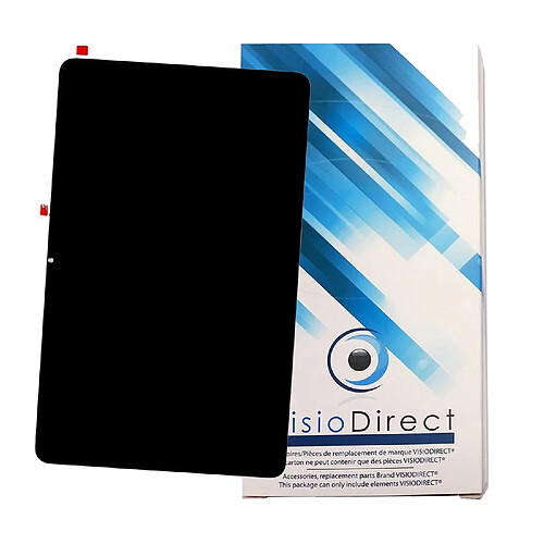 Visiodirect® Ecran complet : vitre tactile + ecran LCD compatible avec Honor Pad 8 HEY-W09 HEY-AL09 taille 12" + kit outils