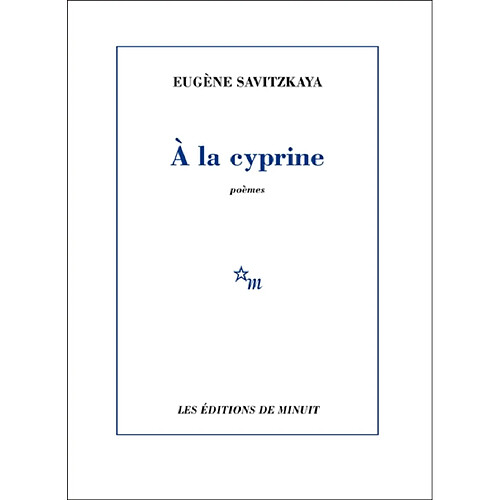 A la cyprine · Occasion