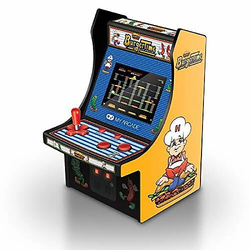 My Arcade Burgertime Micro Player