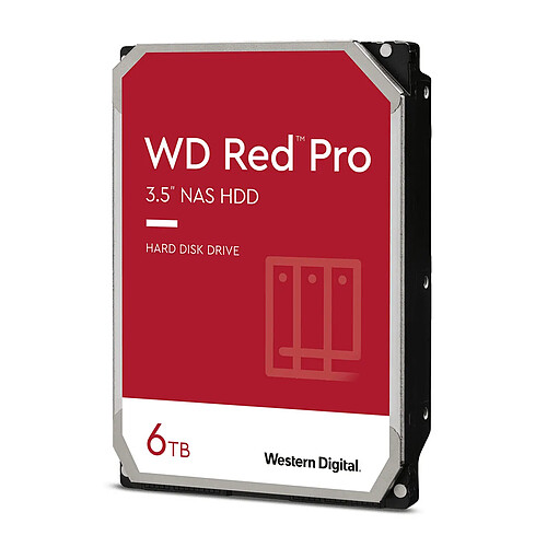 Disque dur Western Digital WD6005FFBX 3,5" 6 TB