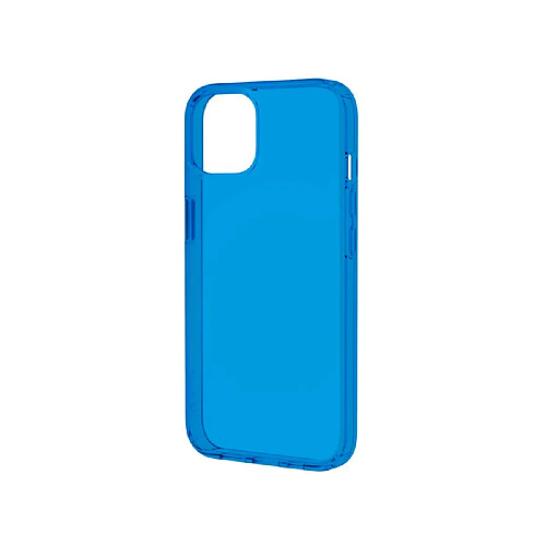 Muvit Coque pour iPhone 14 Souple et Anti-rayures Bleu