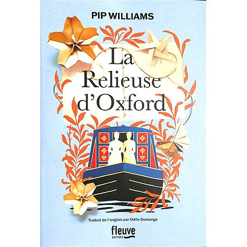 La relieuse d'Oxford