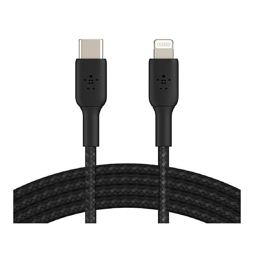 Belkin Adaptateur Lightning USB-C / 1M noir