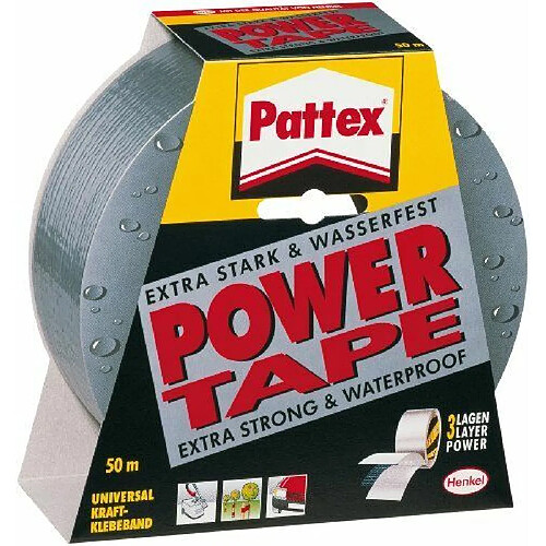 Kayser PP50S Powertape Ruban adhésif étanchéité 50 mm (Import Allemagne)