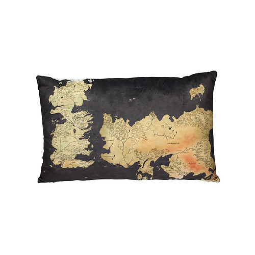 SD TOYS - Coussin Ponient Map de Game of Thrones