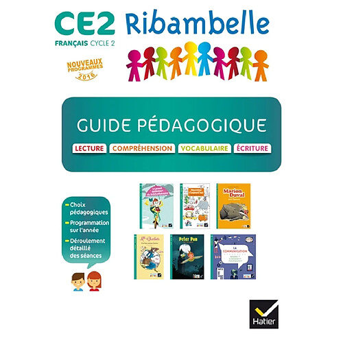 Ribambelle français CE2, cycle 2 : guide prédagogique : nouveaux programmes 2016 · Occasion