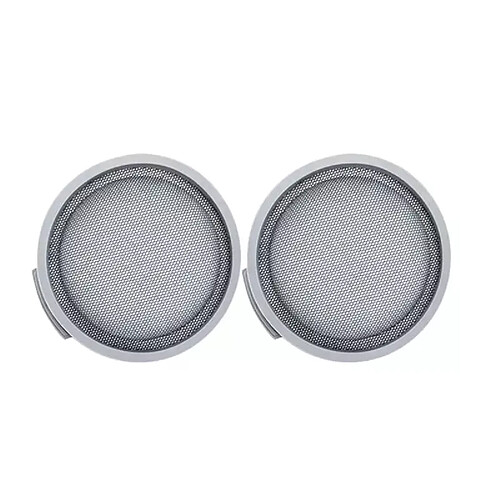 Filtres HEPA pour aspirateur Xiaomi, pack de 2,accessoire de rechange pour les modèles Mijia SCWXCQ01RR Roborock H6, portable et sans fil,