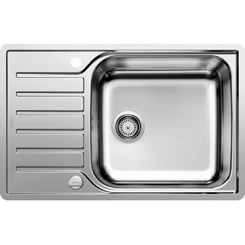 Blanco Evier à encastrer Lantos XL6S-IF, 523140, Inox, réversible