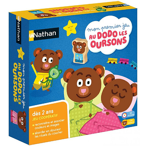 Dujardin Au dodo les oursons ! jeu cooperatif